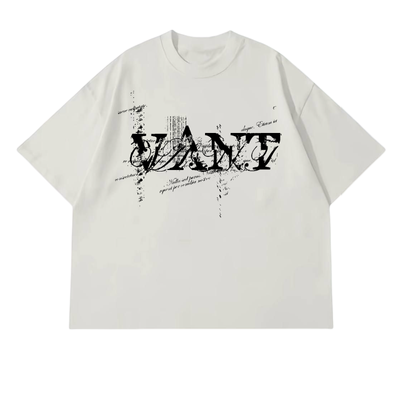 Vant T-shirt WHITE
